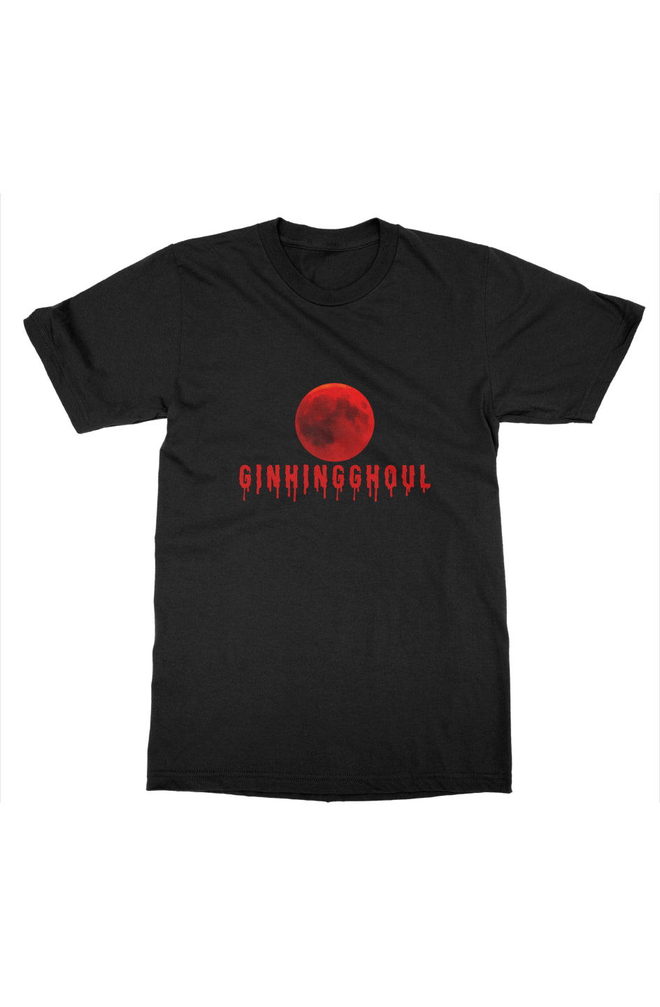 Official ginhingghoul Blood Moon T-Shirt